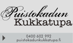 Puistokadun Kukkatupa Oy logo